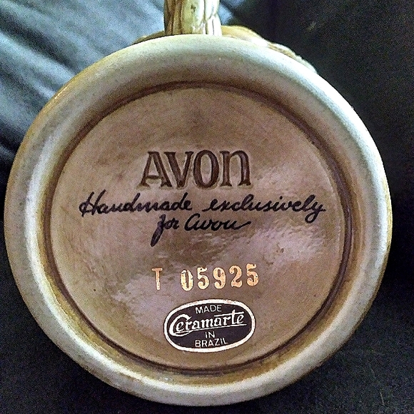 Rare Vintage 1977 Avon Collectable Stein - Picture 8 of 8